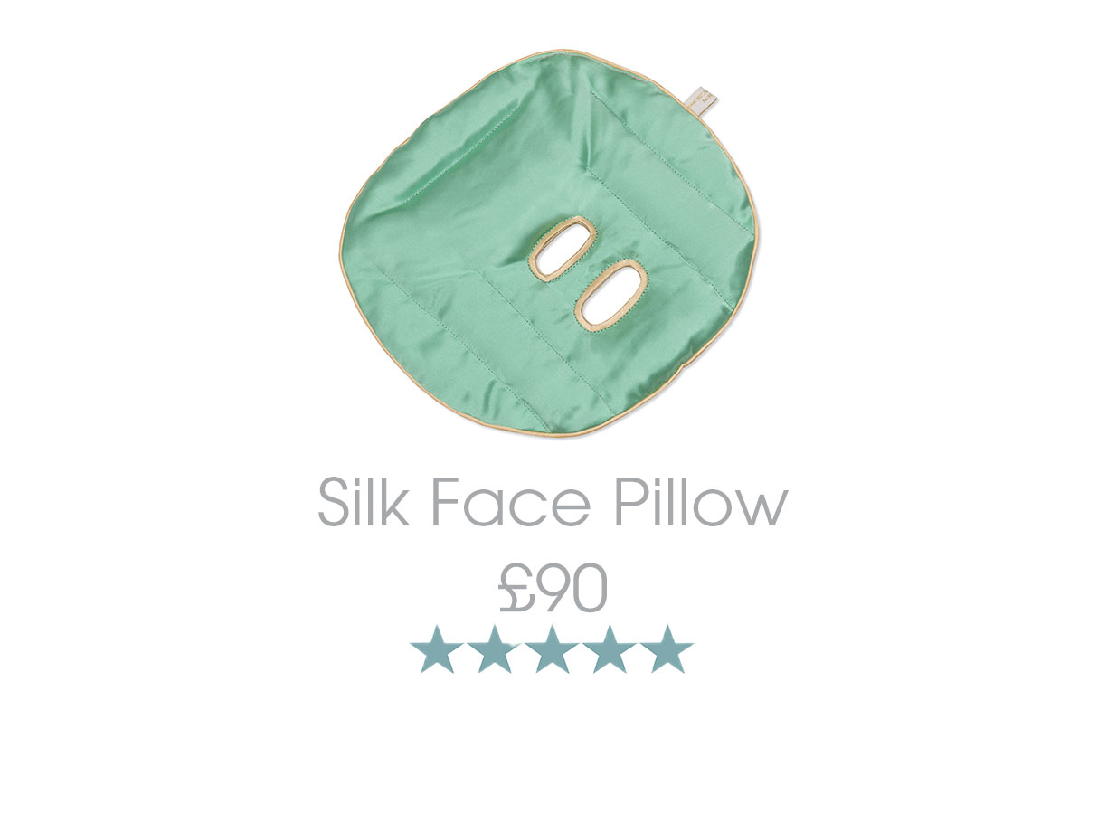 Holistic Silk Face Pillow