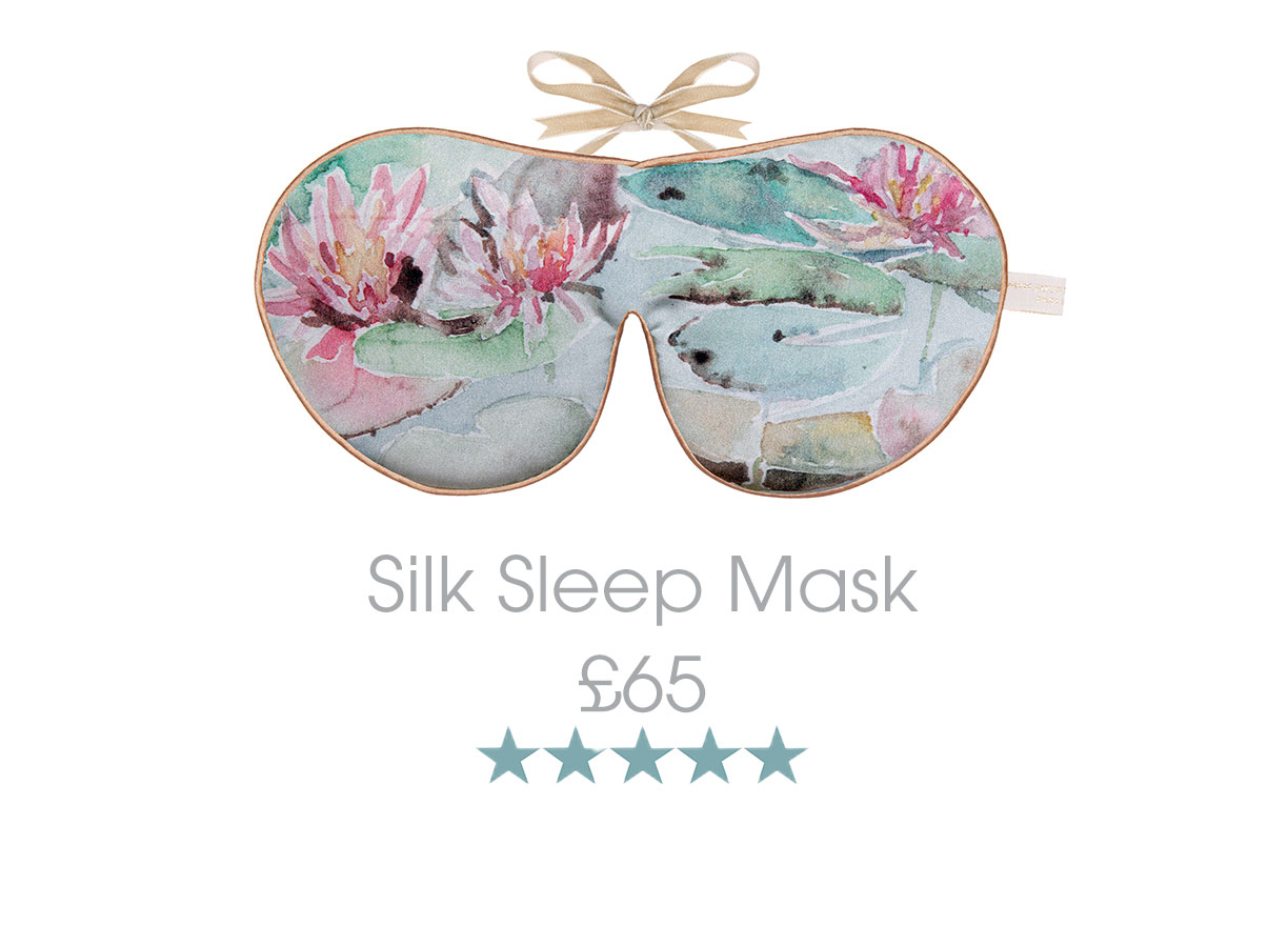 Holistic Silk Printed Sleep Mask