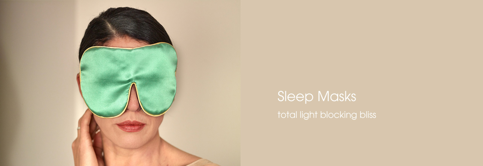 Discover our beautiful, luxurious Lavender eye masks.  Proven to help you sleep.  Welcome to the beauty worlds best kept secret.