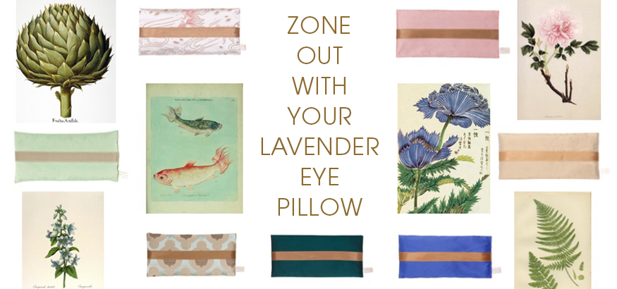 Holistic Silk Lavender Eye Pillow