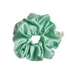 Jade Silk Scrunchie, the Original Stylish Silk Hair Accessory - Holistic Silk