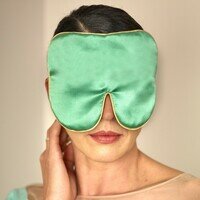 Deluxe Silk Sleep Mask - Holistic Silk