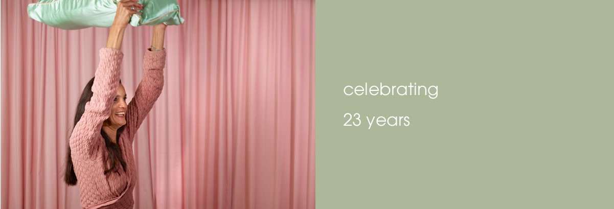 HOLISTIC SILK RETREAT 23 Years Young
