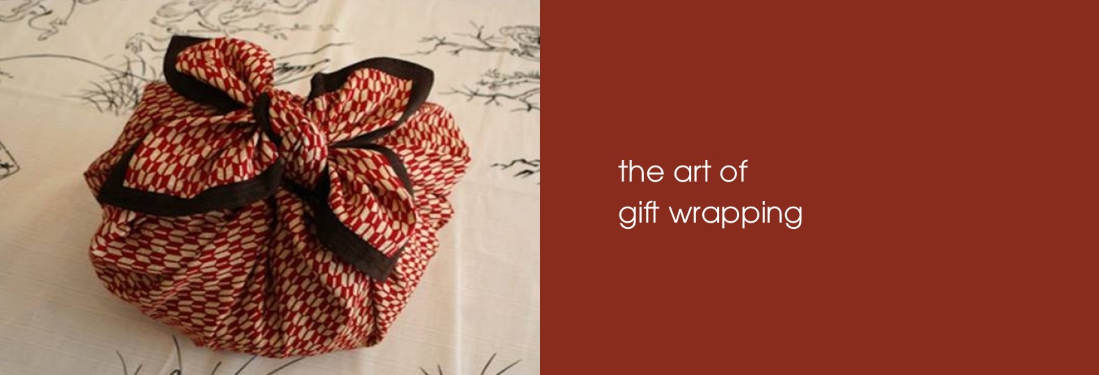 HOLISTIC SILK RETREAT BLOG Xmas Wrapping