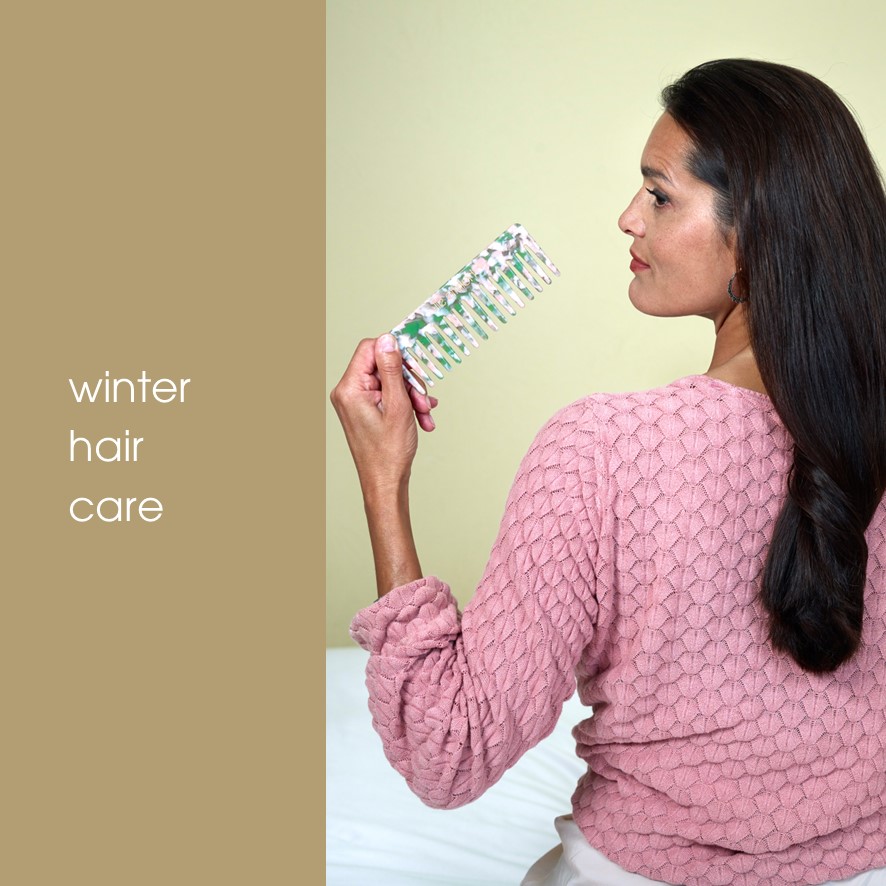 HOLISTIC SILK RETREAT Winter Hair Care Blog