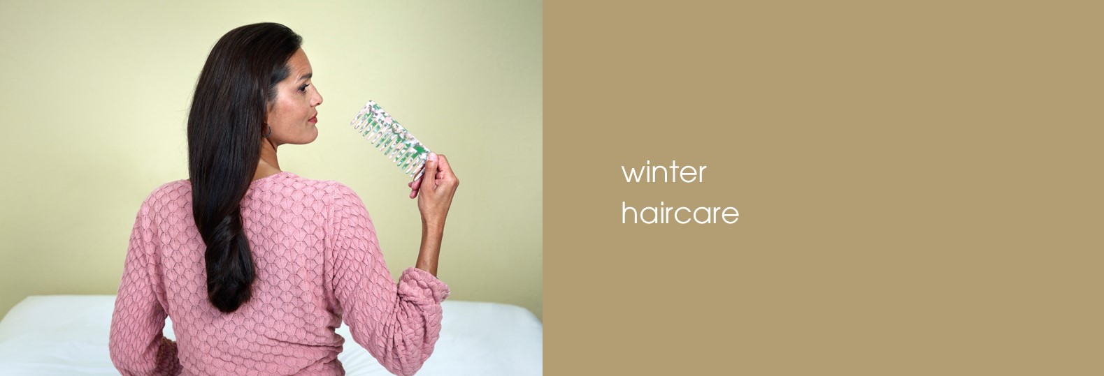 HOLISTIC SILK RETREAT Winter Hair Care Blog