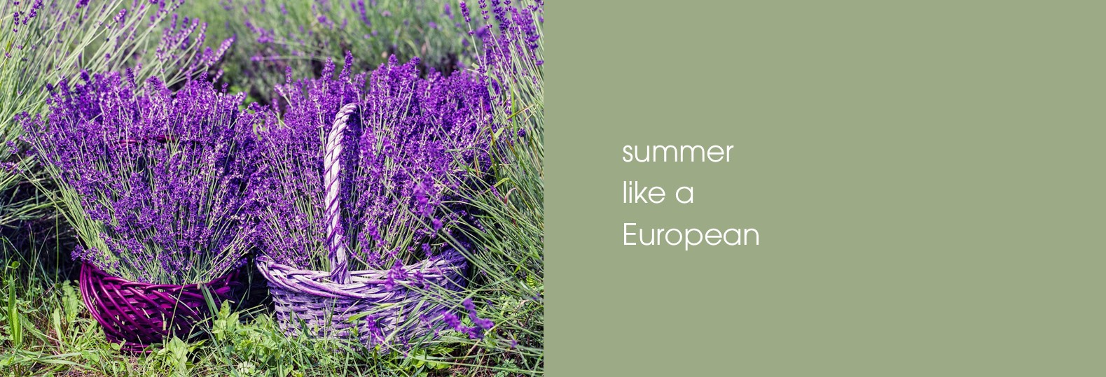 HOLISTIC SILK RETREAT Summer the European way