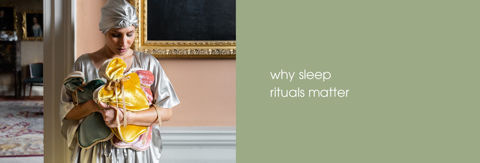 HOLISTIC SILK RETREAT WHY SLEEP RITUALS MATTER