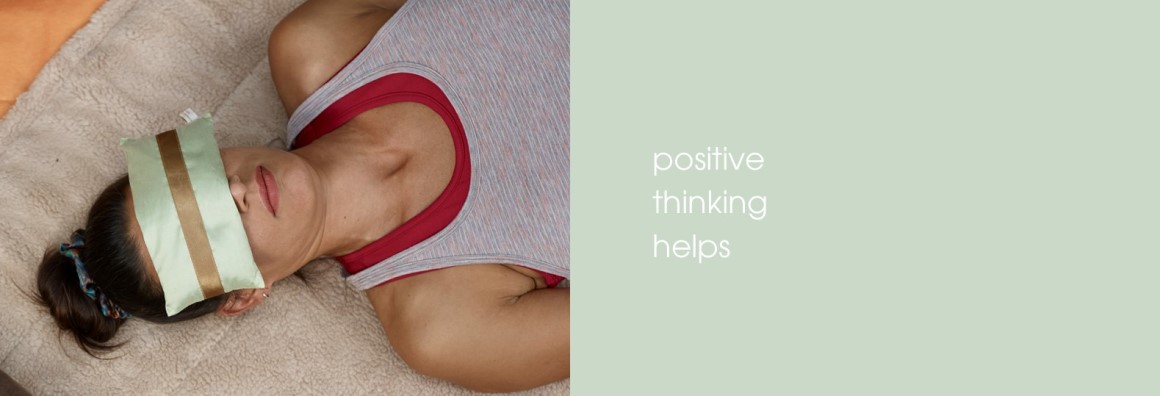 HOLISTIC SILK RETREAT Positive Thinking Helps