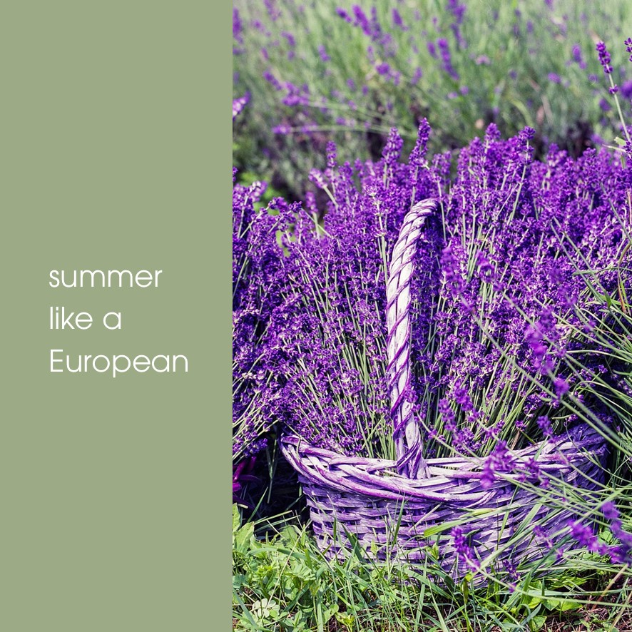 HOLISTIC SILK RETREAT Summer the European way