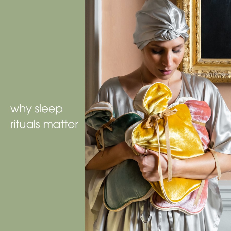 HOLISTIC SILK RETREAT WHY SLEEP RITUALS MATTER