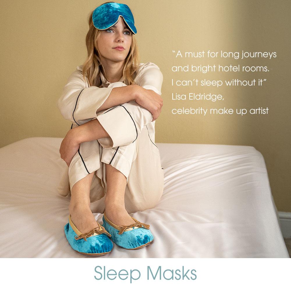 Holistic Silk Sleep Masks x Lisa Eldridge