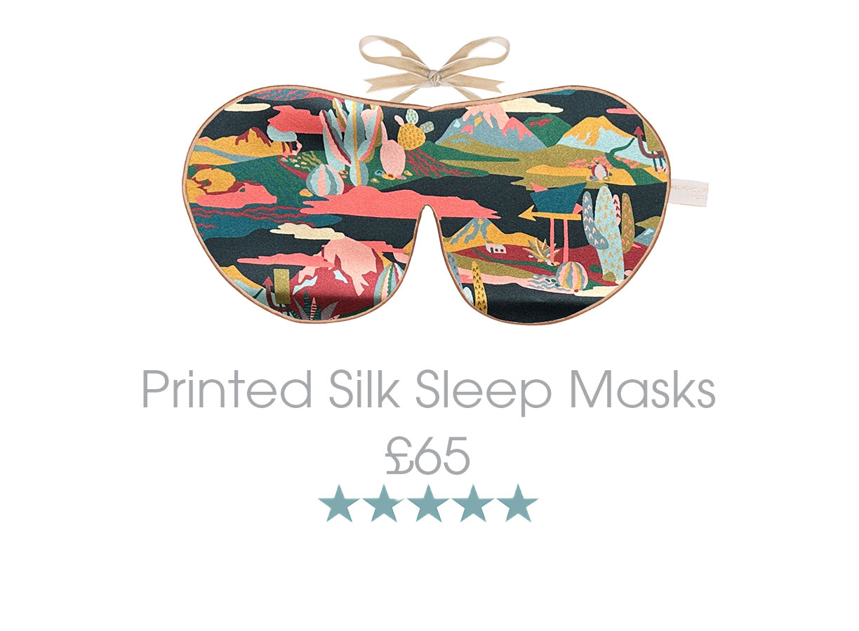Holistic Silk Sleep Masks