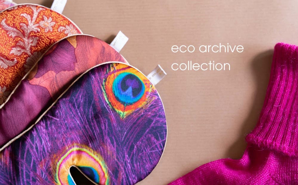 Holistic Silk Eco Archive Eye Masks