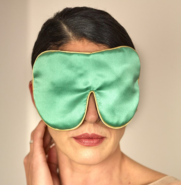 Silk Lavender Eye Mask Sale