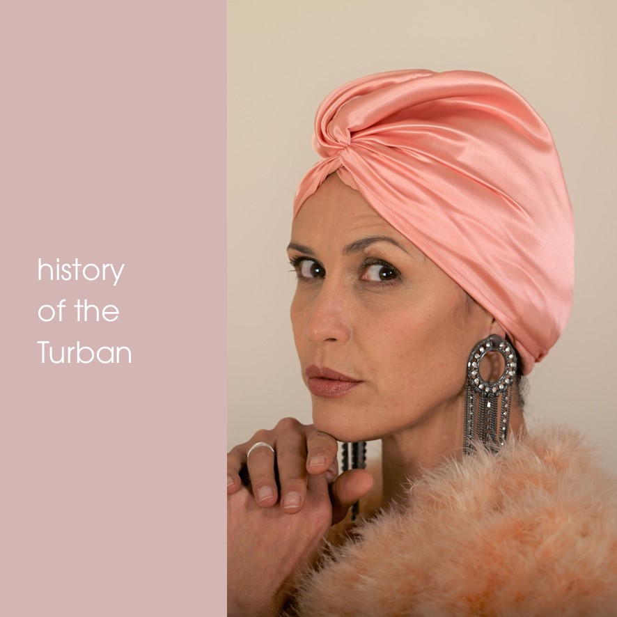 Pure Mulberry Silk Hair Turban