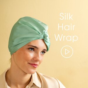 Holistic Silk Silk Hair Wrap - Nourish Your Hair with Overnight Elegance