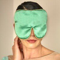 Reversible Silk Sleep Mask Wild at Heart