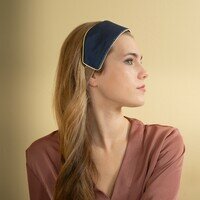 Silk Beauty Hairband, a Luxury Hair Accessory in Rose Silk - Holistic Silk