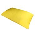 Yellow Silk Pillowcase by Holistic Silk. Reduce overnight hair damange.